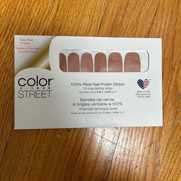 Color Street Nail Set Maple Me Crazy - Picture 6 of 7